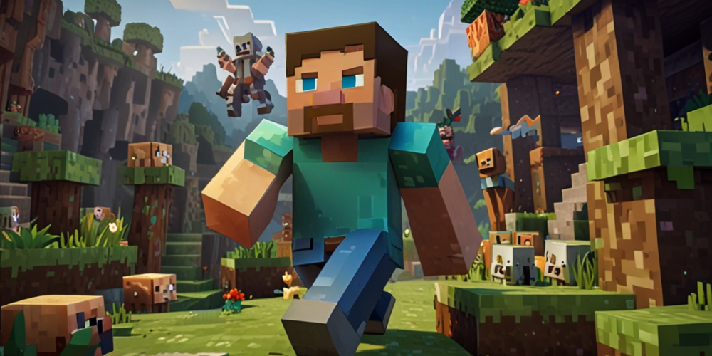 Minecraft video game